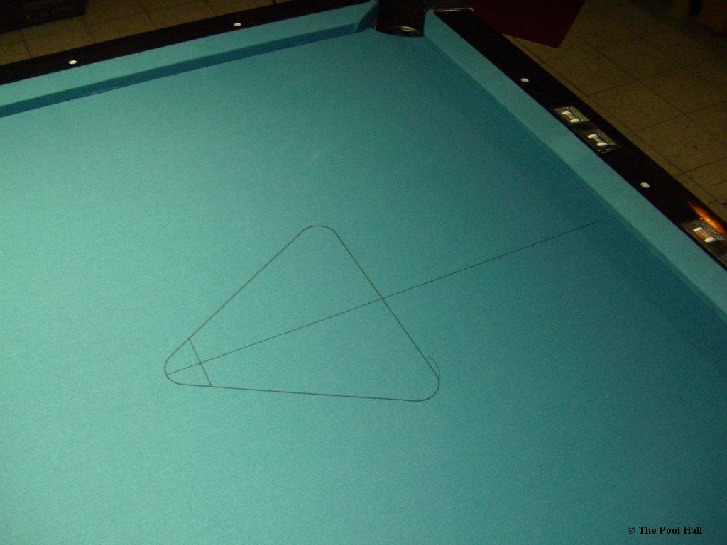 Die Linie ist sehr hilfreich beim Wiedereinsetzen von Kugeln im 14/1e